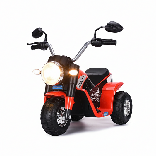 Moto électrique enfant, Rouge