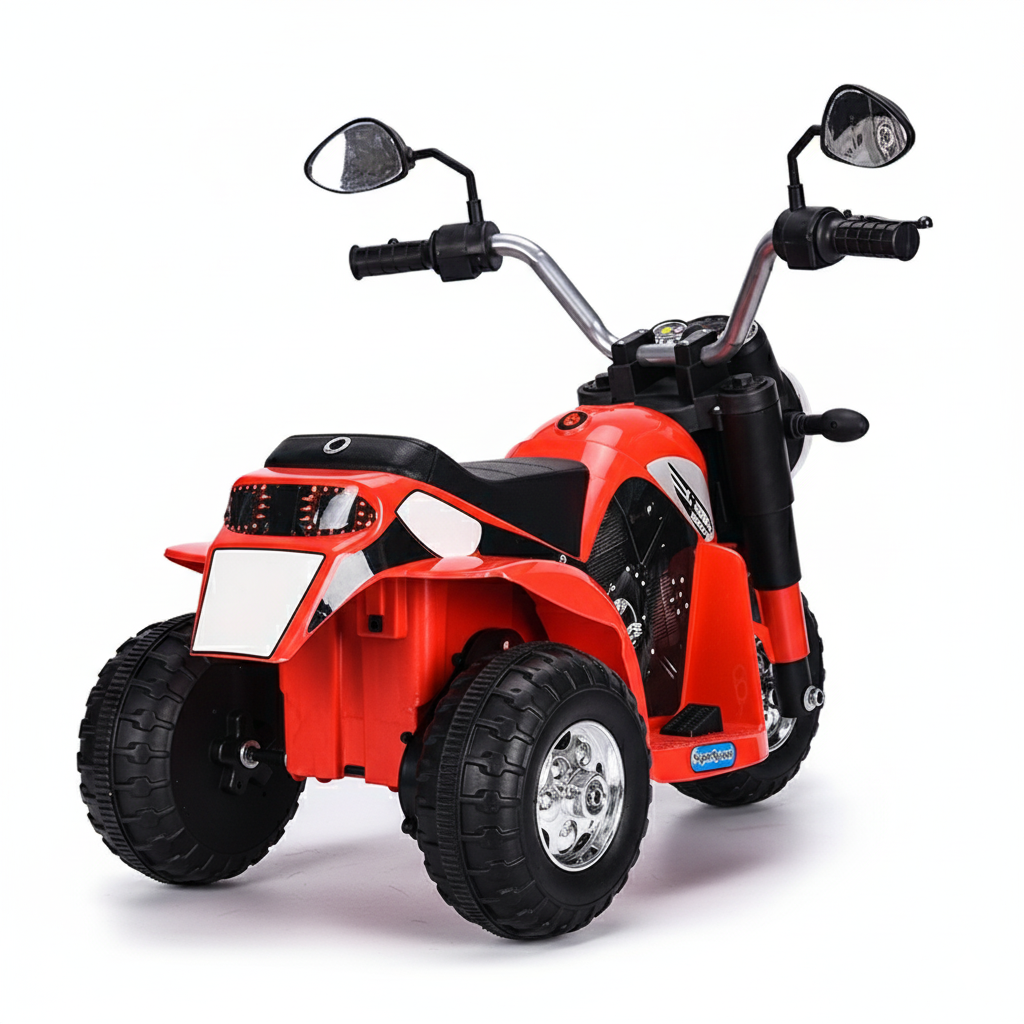 Moto électrique enfant, Rouge