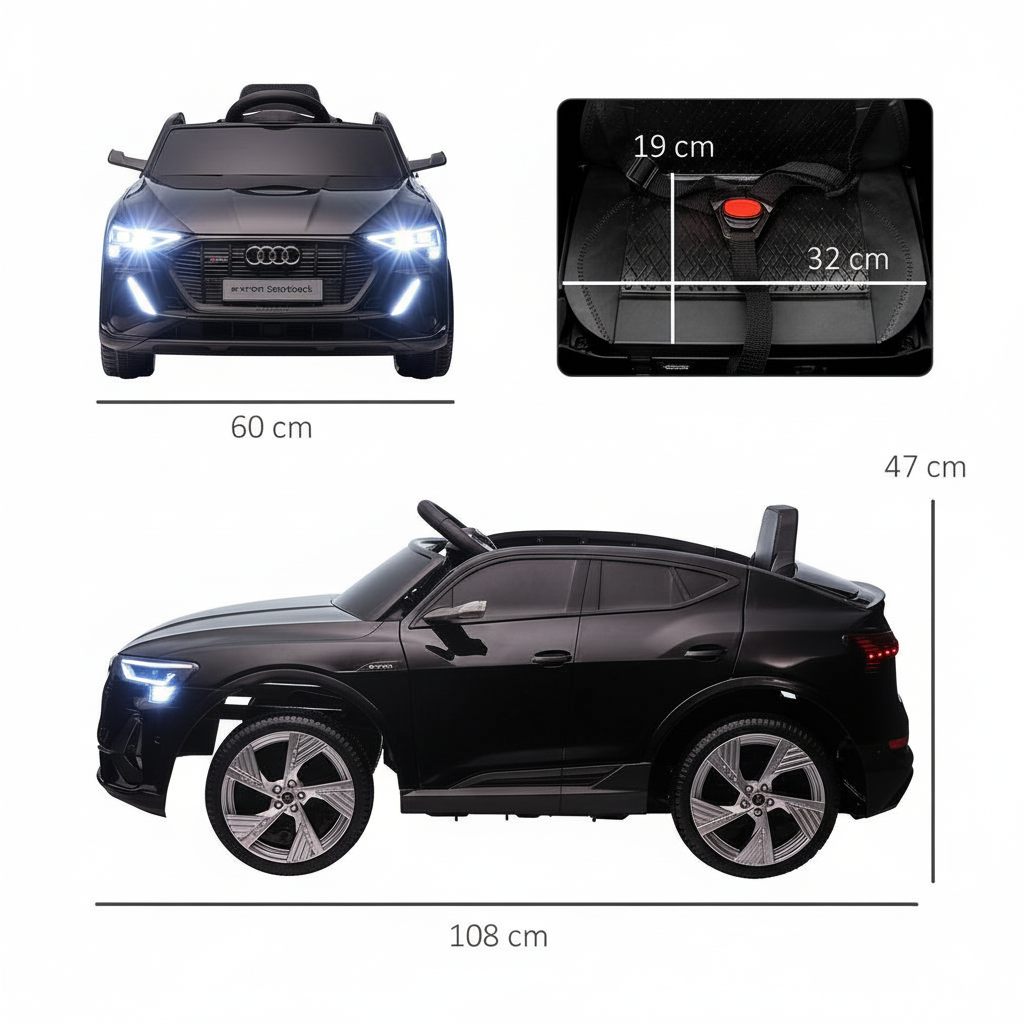 Véhicule électrique enfant, modèle "SUV"