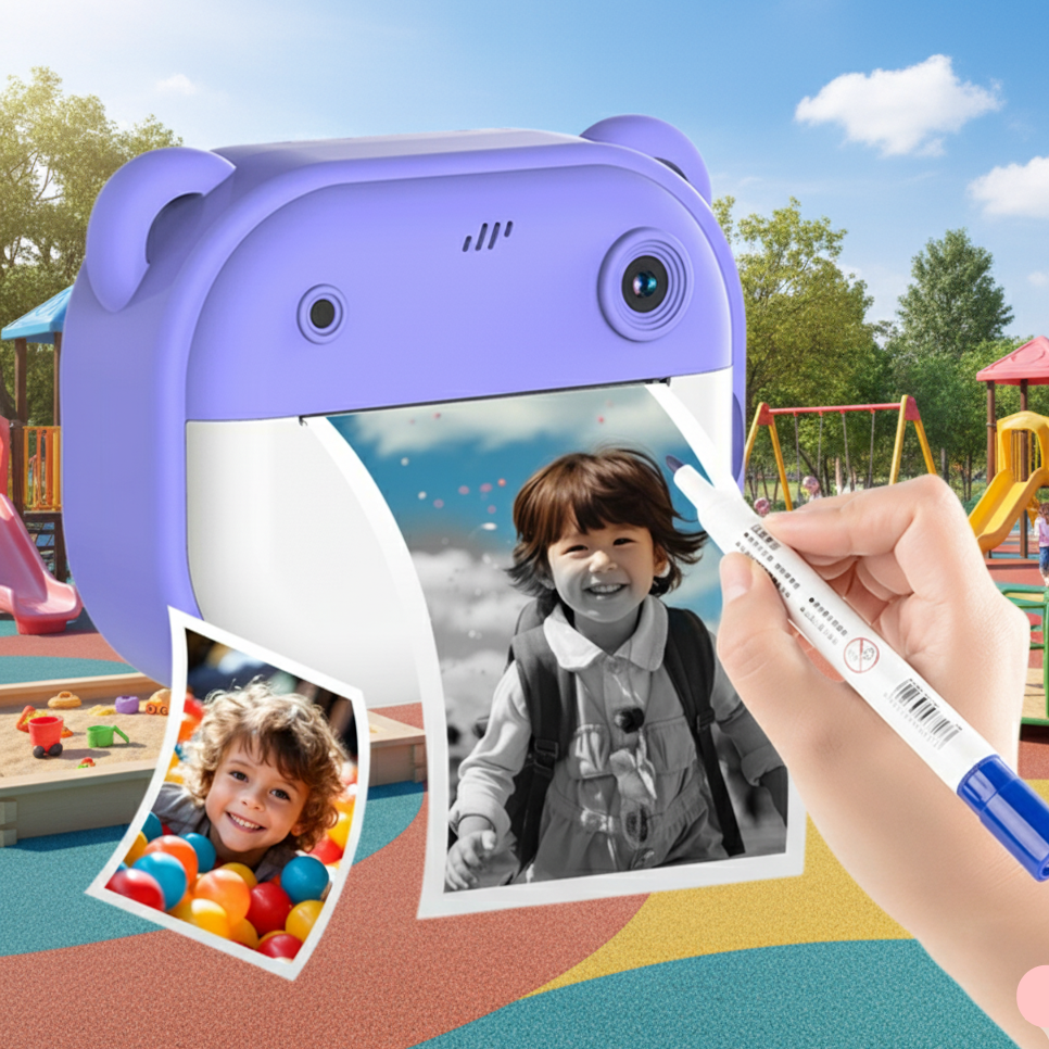 Appareil photo enfant, modèle "Print"