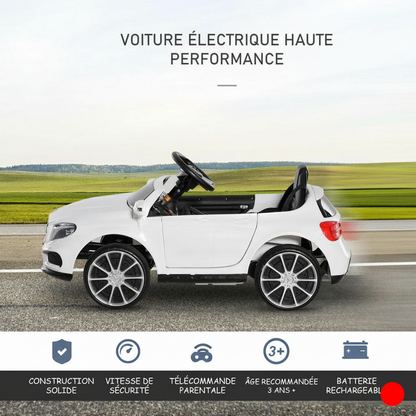 Véhicule électrique enfant, modèle "coupé"